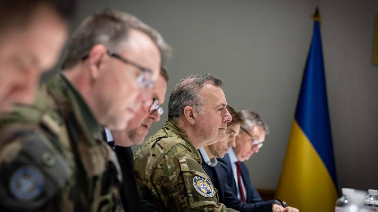 В Україну вперше за війну приїхало командування НАТО: Паліса розкрив мету